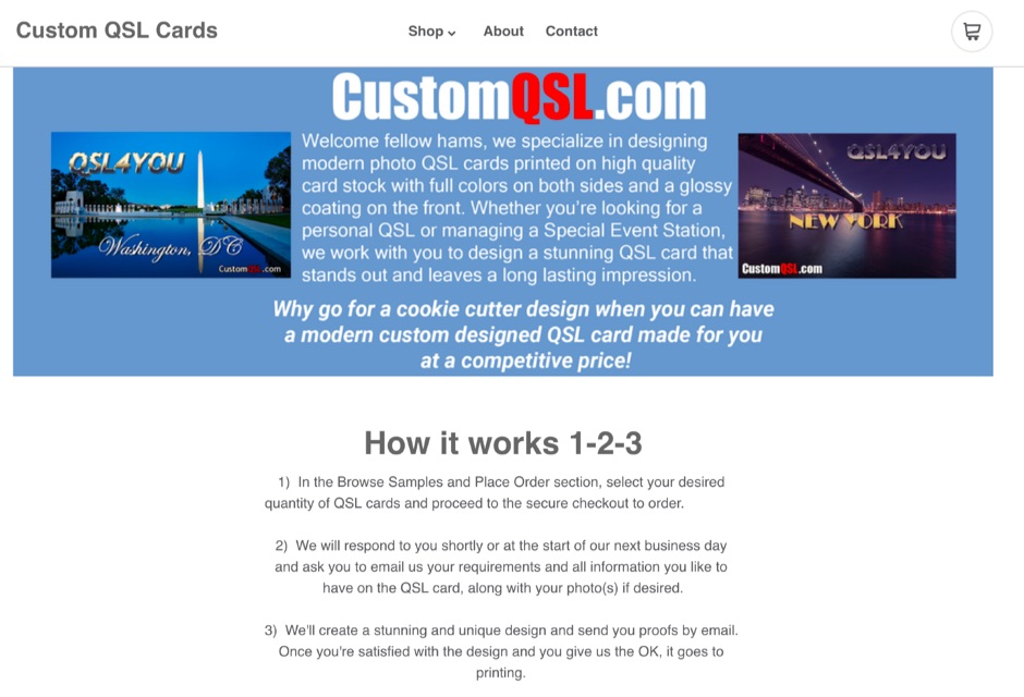 \"CustomQSL.com\"